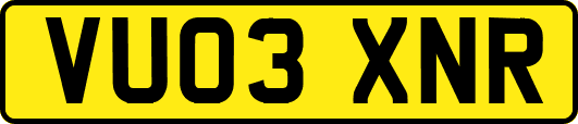 VU03XNR