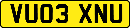 VU03XNU