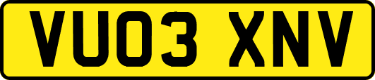 VU03XNV