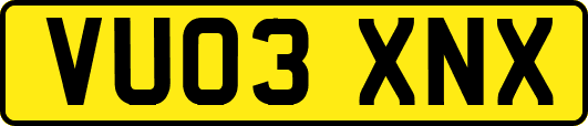 VU03XNX