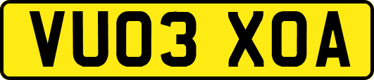 VU03XOA