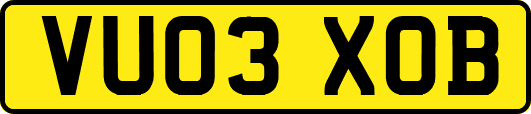 VU03XOB
