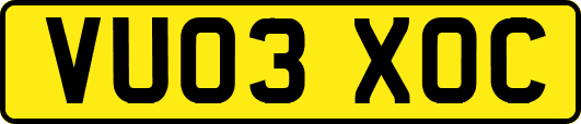 VU03XOC