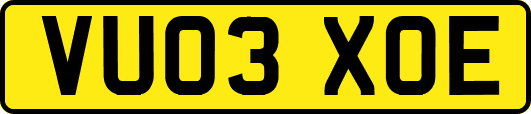 VU03XOE