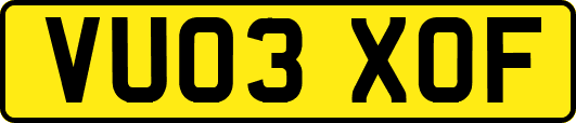 VU03XOF