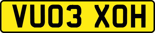 VU03XOH