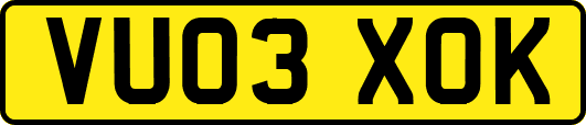VU03XOK