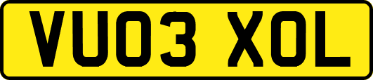 VU03XOL