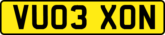 VU03XON