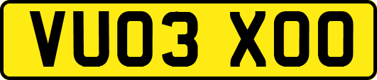 VU03XOO