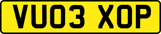VU03XOP