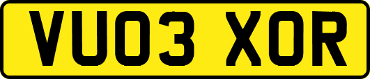 VU03XOR