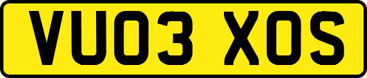 VU03XOS