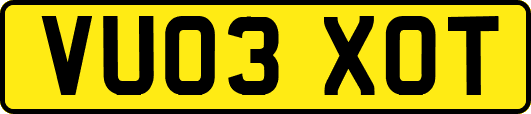VU03XOT