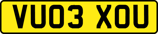 VU03XOU