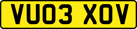 VU03XOV