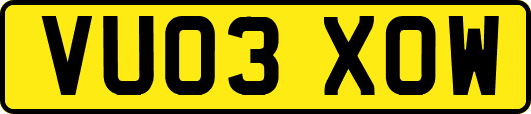 VU03XOW