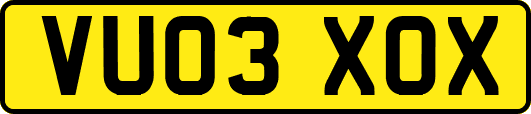 VU03XOX