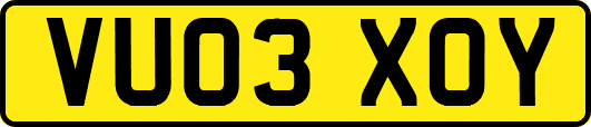 VU03XOY