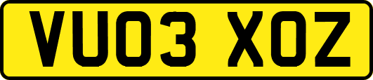 VU03XOZ