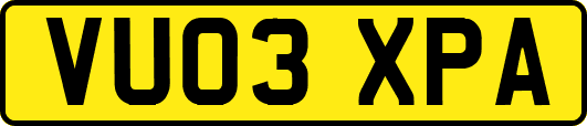 VU03XPA