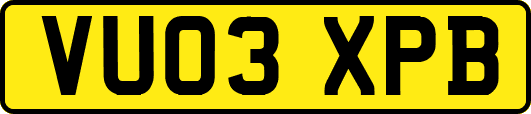 VU03XPB
