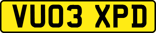 VU03XPD
