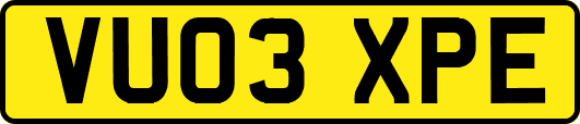 VU03XPE