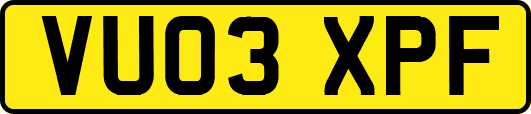 VU03XPF
