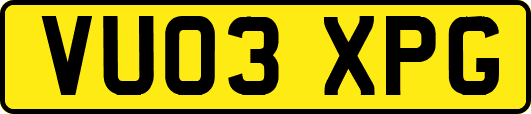 VU03XPG