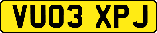 VU03XPJ