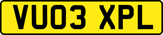 VU03XPL