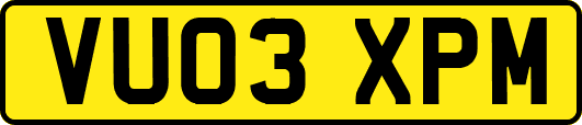 VU03XPM