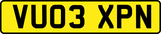 VU03XPN