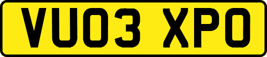VU03XPO