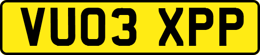 VU03XPP