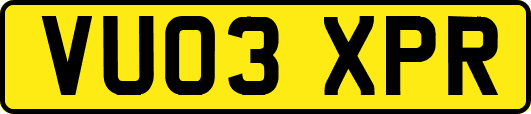 VU03XPR