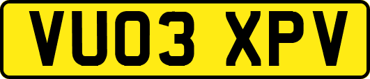 VU03XPV