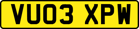 VU03XPW