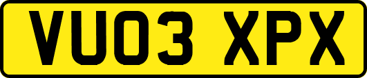 VU03XPX