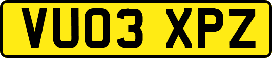VU03XPZ