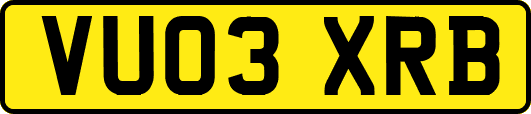 VU03XRB