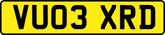 VU03XRD