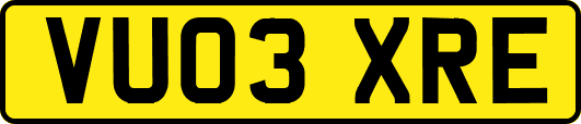 VU03XRE