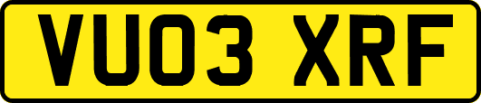 VU03XRF