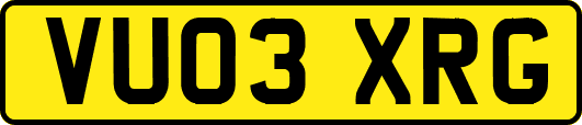 VU03XRG