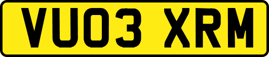VU03XRM
