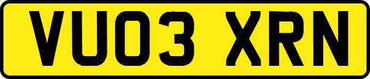 VU03XRN