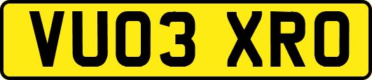 VU03XRO