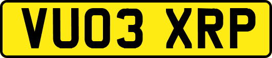 VU03XRP